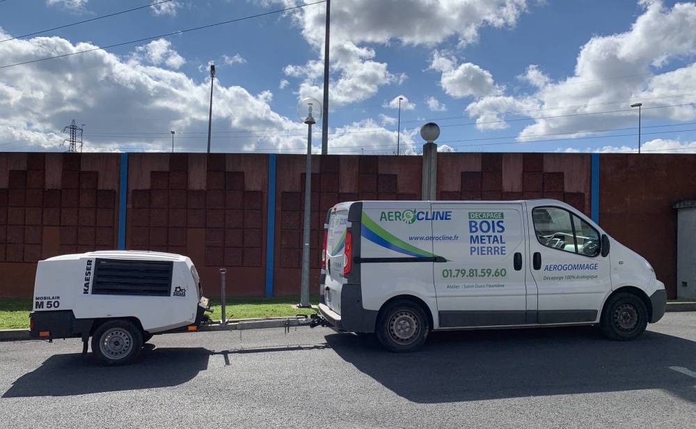 Décapage radiateur fonte près de Maisons-Laffitte