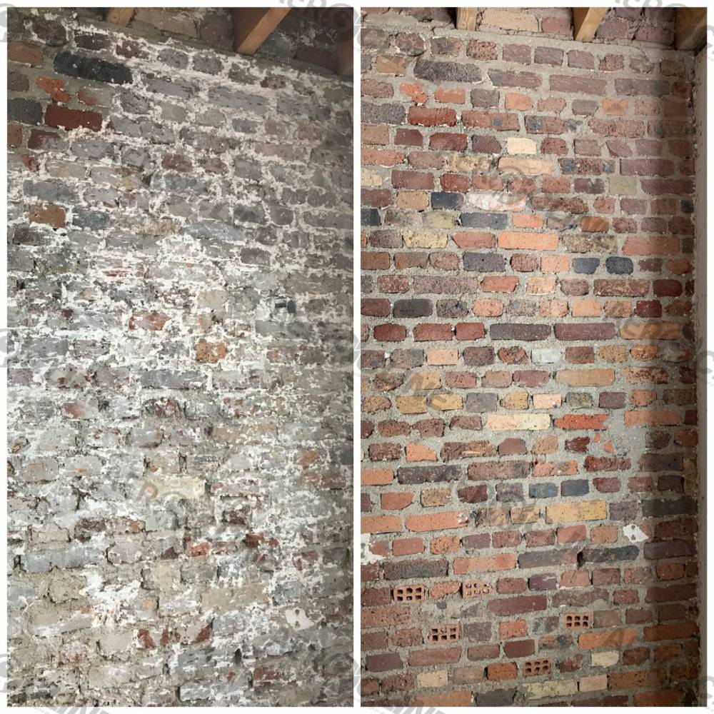 Devis pour un décapage par aérogommage pour les murs extérieurs d'une maison
