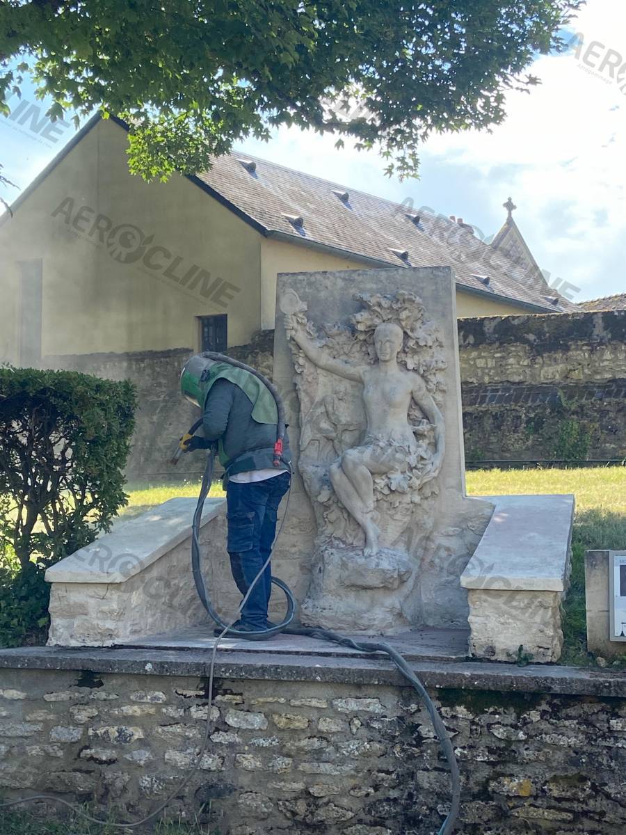 Décapage écologique près de Chantilly