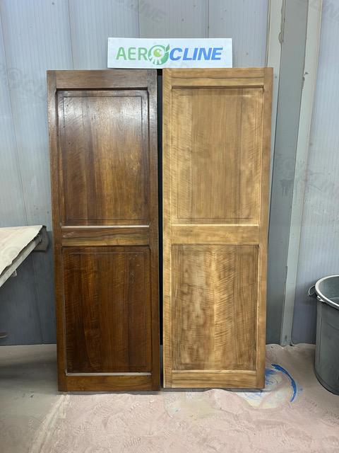 restauration armoire aerocline